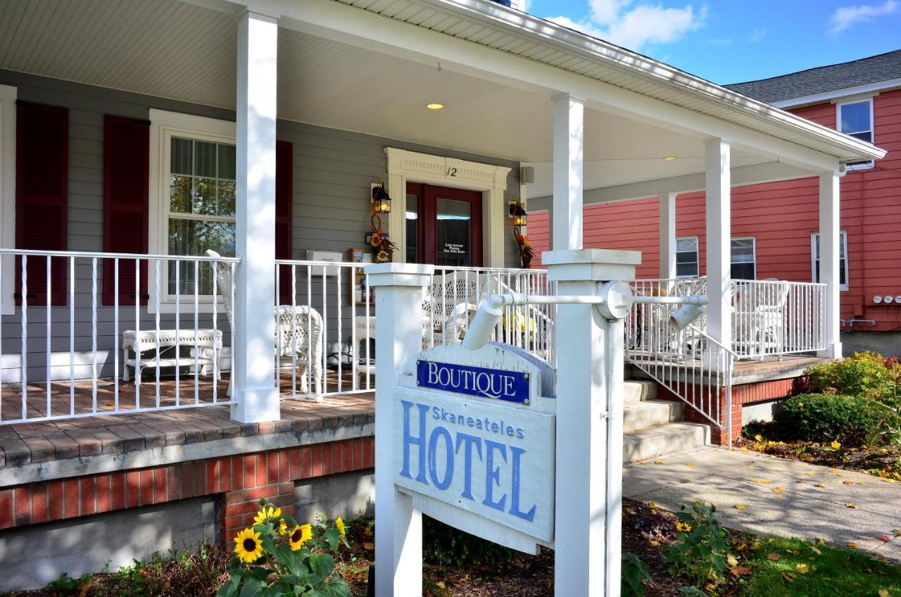 Skaneateles Boutique Hotel Exterior foto